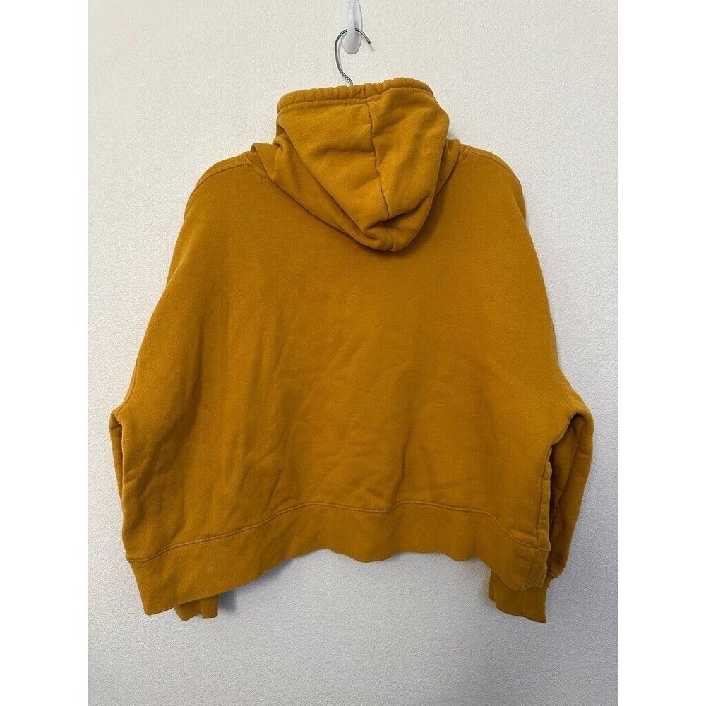 Disney Bambi Pullover Hoodie Patchwork Flower Yel… - image 6